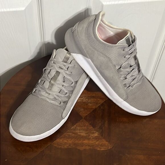 🔥 SOREL Women's Out 'N About III Plus Lace Sneaker Waterproof Suede Sneakers - Picture 3 of 14